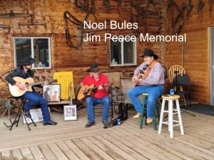 Noel Bules Jim Peace Memorial