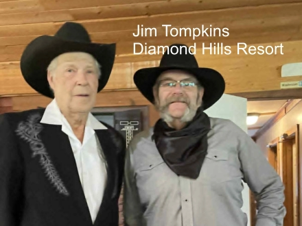 Jim Tompkins Diamond Hills Resort