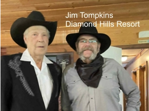 Jim Tompkins Diamond Hills Resort